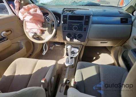 2011 Nissan Versa S z USA, uszkodzony, nr VIN 3N1BC1CP1BL507402